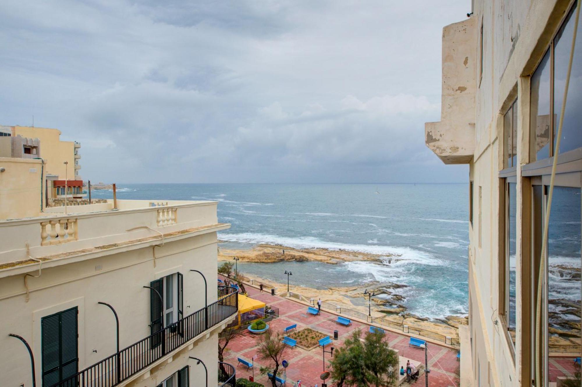 Sliema Exclusive 4-Bedroom Side Seaviews Apartments By Shortletsmalta מראה חיצוני תמונה