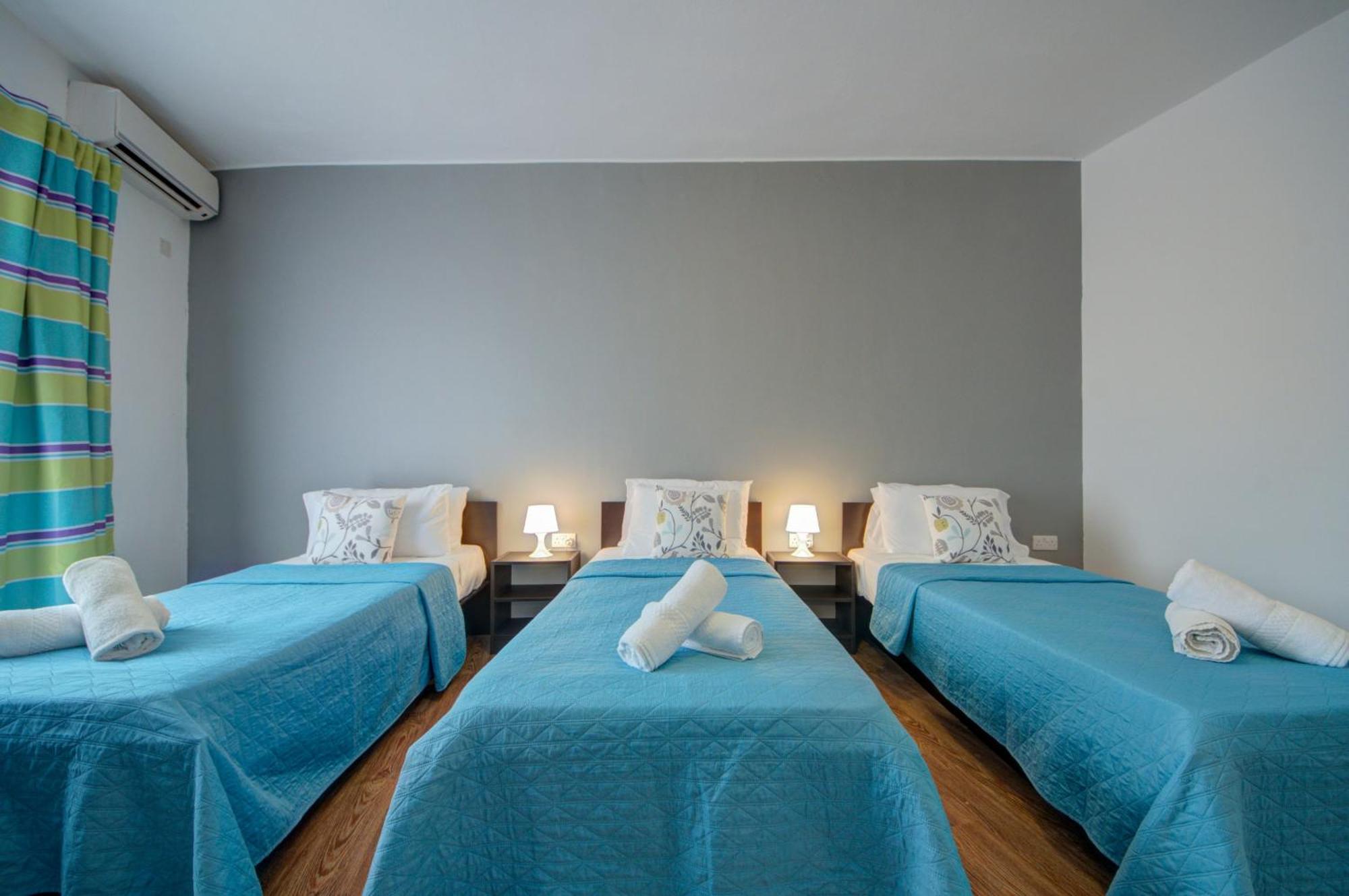 Sliema Exclusive 4-Bedroom Side Seaviews Apartments By Shortletsmalta מראה חיצוני תמונה